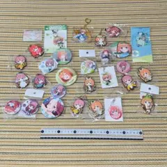 まとめ 五等分の花嫁 缶バッジ 缶バッジ 等 グッズ セット -