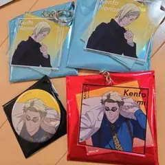 呪術廻戦　展　アクリルキーホルダー　缶バッジ　七海健人　懐玉　玉折　渋谷事変