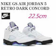 J新品 22.5cm ナイキ エア ジョーダン 5 レトロ GS 440888