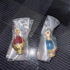 魔法少女まどか☆マギカ　まどマギ　めじるしアクセサリー　杏子 さやか 2点セット