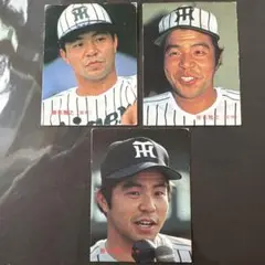 西鉄ライオンズレジェンド豊田泰光 さんトレーディングカード 4枚