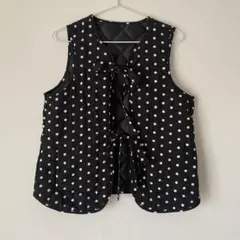 SHEIN ドットベスト　水玉ベスト