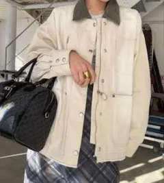 JEANASIS ポケットワークジャケット