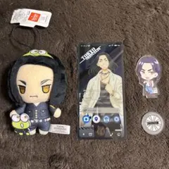 東京リベンジャーズ　【場地圭介】グッズ3点セット