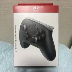 【新品未開封】Switch2 Pro コントローラー 純正プロコン