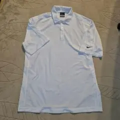 Nike Golf Dri-FIT ホワイトシャツ G