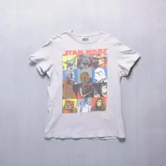 STAR WARS 2714 ムービーTシャツ S グレー