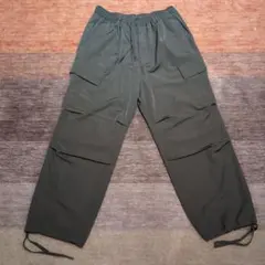 ＜GLR or＞ワイド イージー カーゴパンツ カラー：OLIVE サイズ：M