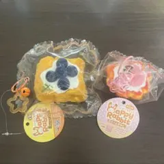 Happy Rabbit ハッピーラビット スクイーズ 3点セット - メルカリ
