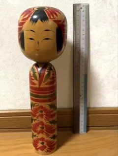津軽系 盛秀太郎こけし - メルカリ