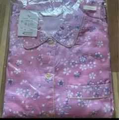 Leopoldo Valentino 花柄パジャマ M 長袖長ズボン 未使用