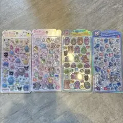 うるちゅるポップシール　セット☆