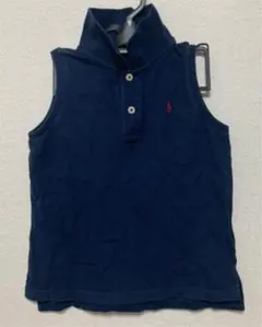 ラルフローレン タンクトップ ノースリーブ 子供 140