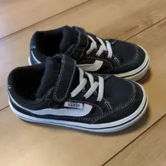 【美品】VANS バンズ キッズスニーカー オールドスクール 18cm
