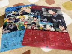 SAKAMOTO DAYS くら寿司クリアポスターカレンダー　GAKUキーホルダ