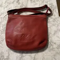 Dakota ショルダーバッグ レッド