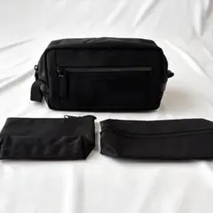 極美品 ブリーフィング プレミアム会員限定ノベルティ 3点セット ブラック