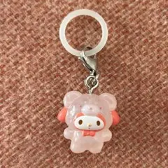 サンリオ　ラテクマ　めじるしアクセサリー　マイメロディ　マイメロ　ガチャ