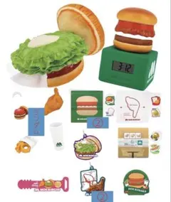 1番くじ モスバーガー A賞D賞E賞G賞ラストワン賞