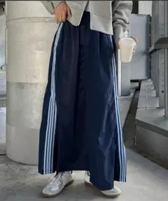 値下げ！【etsinta/エシンタ】リメイクジャージボリュームスカート