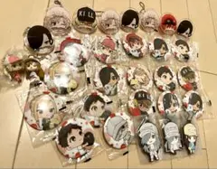★まとめ売り★アクリルキーホルダー 缶バッジ　はたらく細胞　クリップ