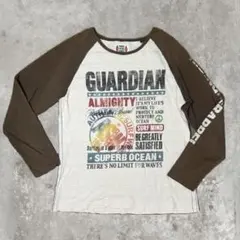 00s Y2K power to thb people ラグランロンTのサムネイル