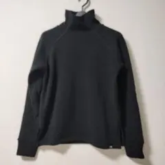 THE NORTH FACE ブラック ハイネック トップス