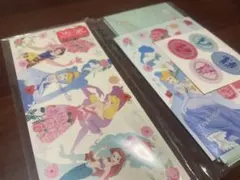 ディズニープリンセス お便りセット