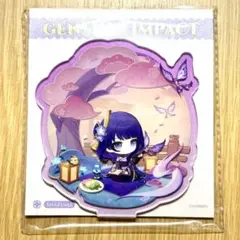 原神 雷電将軍 テイワット展　アクリルスタンド アクスタ