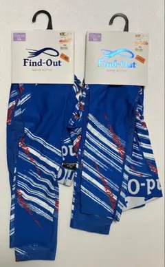 Find-Out コンプレッションレギンス LLサイズ 2枚セットのサムネイル