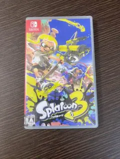 スプラトゥーン3 パッケージ版 Nintendo Switch