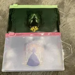 ウィキッド WICKED フラットポーチ 2点セット