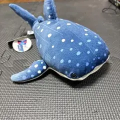 海遊館 クジラのぬいぐるみ