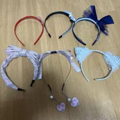 カチューシャセット