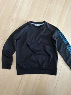 VISION QUEST ブラック トレーナー