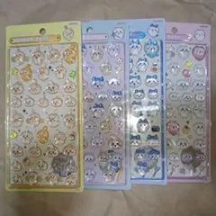 BANDAI NAMCO ちいかわボンボンドロップシール 4シートセット正規品