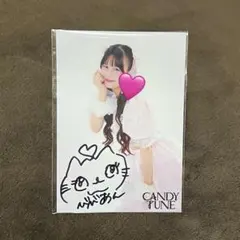 CANDY TUNE 村川緋杏 サイン入り アクリルフォトパネル 💗村川緋杏 x 月足天音❤️‍🔥 @bibian_ct1203 x @amane_fz1026 村川緋