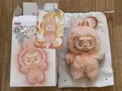 POP MART ラブブ　エナジー　ハピネス　オレンジ　正規品