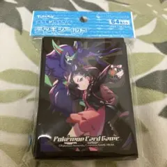 【未開封】 デッキシールド 【マリィ&オーロンゲ　ブラック】