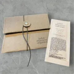 【未使用】john masters organics ペーパー袋 おまけ付