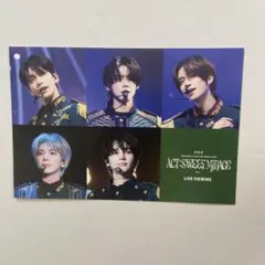 K-POP ACT: SWEET MIRAGE live viewing 特典