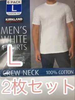 コストコ　KIRKLAND カークランド メンズ T シャツ2枚