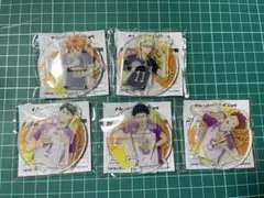 ハイキュー!! 日清　カレーメシ　コラボ　アクリルスタンド 5種