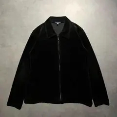 00s velour normcore jacket blouson y2k
