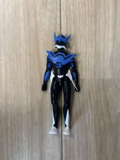 ウイングマン ガチャ ブルー 1/12可動フィギュアシリーズ 特撮
