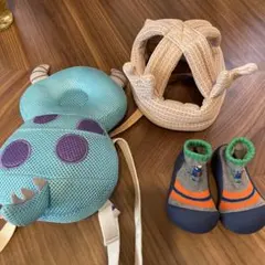 モンスター soronsoベビーヘルメットアティパスシューズ12.5 美品