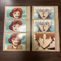 文豪ストレイドッグス　ぱしゃこれ　幸田文　福沢諭吉　谷崎潤一郎　6枚セット