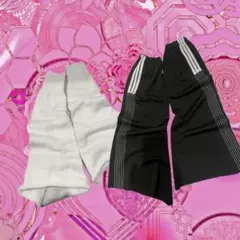 レッグウォーマー 2点セット