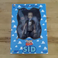 トイストーリー フィギュア アンディー シド メディコムトイ - メルカリ