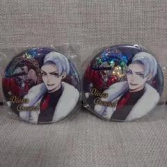 ツイステッドワンダーランド　クルーウェル　缶バッジ　2枚セット